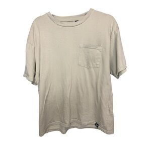 WXYZ Beige Crewneck T shirt